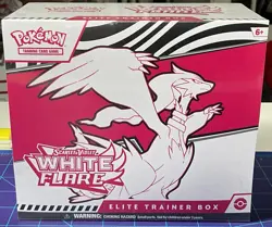 Pokemon White Flare Elite Trainer Box NEW SEALED - Image 1