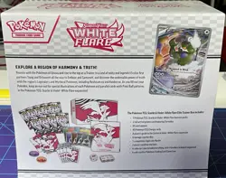 Pokemon White Flare Elite Trainer Box NEW SEALED - Image 2