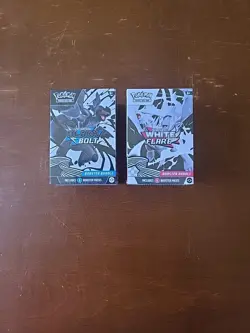 Pokemon Black Bolt White Flare Booster Bundle Lot Of 2 Sealed (1 of each) - Image 1