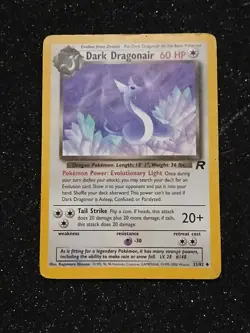 Pokemon Dark Dragonair 33/82 - Team Rocket - Image 1