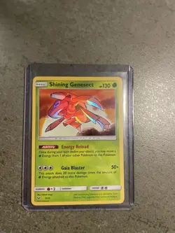 Pokemon 2017 SM Shining Legends Genesect 9/73 Pokemon Mint Condition - Image 1