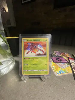 Pokemon 2017 SM Shining Legends Genesect 9/73 Pokemon Mint Condition - Image 2