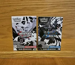 Black Bolt & White Flare Pokemon TCG Booster Bundle New Factory Sealed Lot Of 2 - Image 1