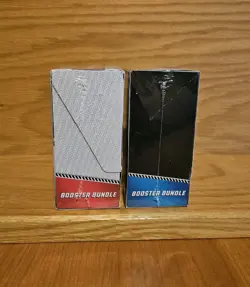 Black Bolt & White Flare Pokemon TCG Booster Bundle New Factory Sealed Lot Of 2 - Image 2