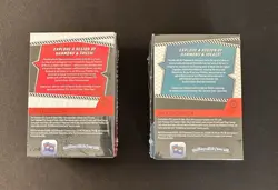 Pokemon TCG SEALED Black Bolt (x1) & White Flare (x1) Booster Bundle Lot - Image 2