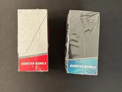 Pokemon TCG SEALED Black Bolt (x1) & White Flare (x1) Booster Bundle Lot - Image 3