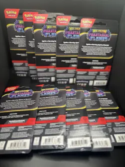 Pokemon Phantasmal Flames checklane Blister Booster Pack Sealed (LOT OF 10) - Image 2