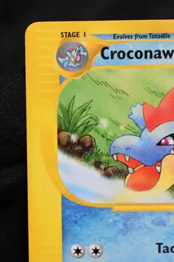 Croconaw 74/165 MP Expedition Base Set Regular Uncommon Unlimited Pokemon TCG - Image 2