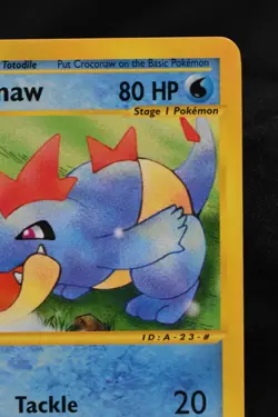 Croconaw 74/165 MP Expedition Base Set Regular Uncommon Unlimited Pokemon TCG - Image 3