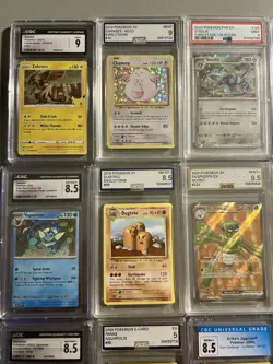 Pokemon PSA CGC AGS Lot - 18 Slabs - Image 2