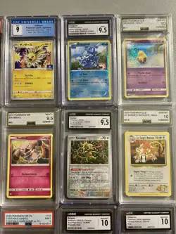 Pokemon PSA CGC AGS Lot - 18 Slabs - Image 4