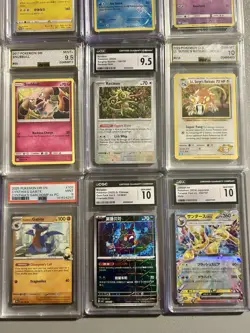 Pokemon PSA CGC AGS Lot - 18 Slabs - Image 5