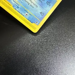 Pokemon TCG | Wartortle 92/165 | MP Moderately Played | Expedition | NonHolo - Image 5