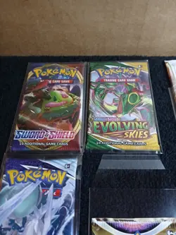 Pokemon TCG Sword & Shield Booster Packs Lot Of 6 New Factory Sealed - Image 2