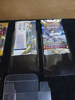 Pokemon TCG Sword & Shield Booster Packs Lot Of 6 New Factory Sealed - Image 3