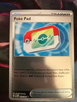 POKE PAD 198/217 C ME: ASCENDED HEROES POKEMON NM/M - Image 1