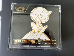 Pokemon TCG: Mega Evolution Gardevoir Pokemon Center Elite Trainer Box ETB - Image 1