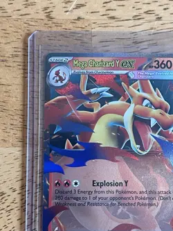 Pokemon TCG: Ascended Heroes – Mega Charizard Y EX 022/217 – Holo - Image 4