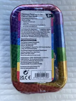 Pokemon Mega Evolution Ascended Heroes Mini Tin Riolu Sealed New 3/28 - Image 2