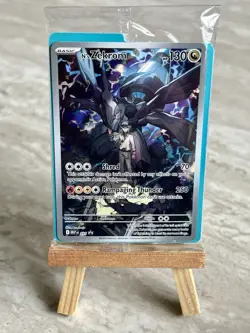Pokemon TCG *SEALED* N's Zekrom 031 Mega Evolutions Black Star Promo - NM - Image 1