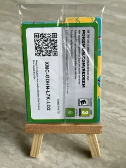 Pokemon TCG *SEALED* N's Zekrom 031 Mega Evolutions Black Star Promo - NM - Image 2