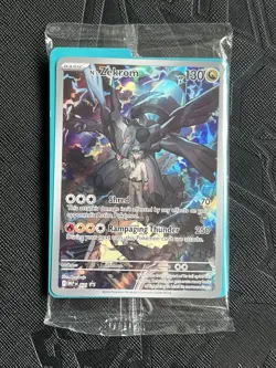 Pokemon TCG *SEALED* N's Zekrom 031 Mega Evolutions Black Star Promo - NM - Image 3