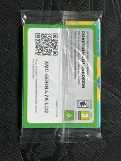 Pokemon TCG *SEALED* N's Zekrom 031 Mega Evolutions Black Star Promo - NM - Image 4