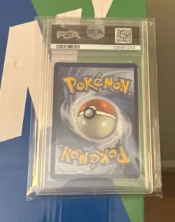 2025 Pokemon Destined Rivals Ethan's Typhlosion 034/182 Staff PSA 9 - Image 2