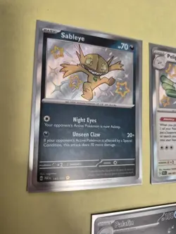 Pokemon Paldean Fates - Palafin 225 , Sableye 184 , Pelipper 204 baby shiny - Image 4