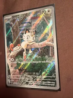 Pokemon TCG - Meowth 106/094 - Full Art Phantasmal Flames - Image 2