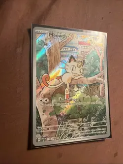 Pokemon TCG - Meowth 106/094 - Full Art Phantasmal Flames - Image 3