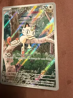 Pokemon TCG - Meowth 106/094 - Full Art Phantasmal Flames - Image 5