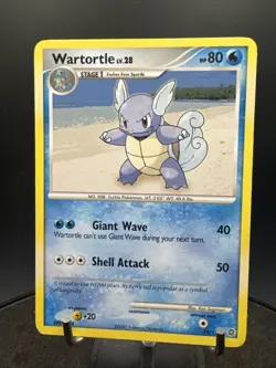 Wartortle 75/132 Pokemon Secret Wonders Non Holo - Image 1