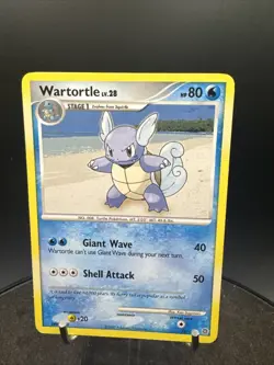 Wartortle 75/132 Pokemon Secret Wonders Non Holo - Image 2