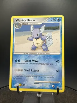 Wartortle 75/132 Pokemon Secret Wonders Non Holo - Image 3