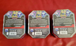 Pokemon TCG Azure Legends Tin (Set of 3) Dialga/Xerneas/Kyogre - Factory Sealed - Image 3