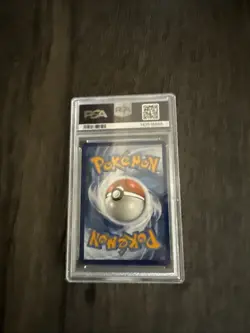 Pokemon TCG Squirtle 2024 Stellar Crown Illustration Rare PSA 9 - Image 2