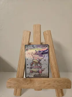 Slowking ex 238/193 Full Art Secret Rare SV Paldea Evolved Pokemon NM - Image 2