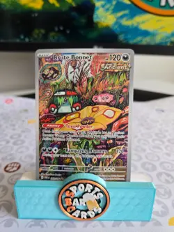 Pokemon TCG Brute Bonnet 207/182 SV04: Paradox Rift Holo Illustration Rare - Image 2