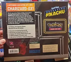 Pokemon TCG Detective Pikachu Charizard GX Case File Factory Sealed Brand New - Image 2