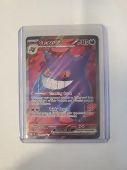 Pokemon TCG: Temporal Forces (193/162): Gengar EX Full Art Ultra Rare (NM) - Image 1