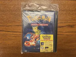 SEALED 1999 POKEMON Collector's Album TRADING CARD GAME Wizards of Coast - Image 1