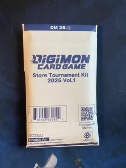 DIGIMON CARD GAME STORE TOURNAMENT KIT 2025 Vol 1 - NEW & SEALED ENGLISH - Image 1