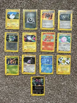 Vintage Pokemon WOTC e-Reader Lot - Aquapolis & Skyridge - Rare Collectibles! - Image 1