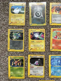 Vintage Pokemon WOTC e-Reader Lot - Aquapolis & Skyridge - Rare Collectibles! - Image 3