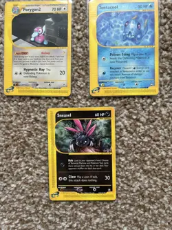 Vintage Pokemon WOTC e-Reader Lot - Aquapolis & Skyridge - Rare Collectibles! - Image 4