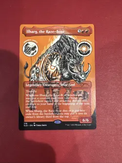 Ilharg The Raze Boar Mtg Secret Lair Nm Near Mint - Image 1