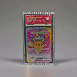 Pikachu ex 277/217 - Pokemon TCG - Ascended Heroes - ACE 10 Perfect Subs - Image 1