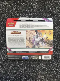 Pokemon TCG Paldea Evolved Triple Blister Varoom Promo New & Sealed - Image 2