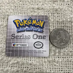 Pokemon Series 1 Action Flipz Original 1999 No. 74 Aerodactyl - Image 3